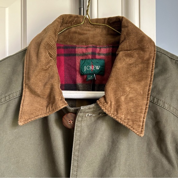 NWT J. Crew Barn Women's Jacket Khaki Size S - Picture 2 of 7